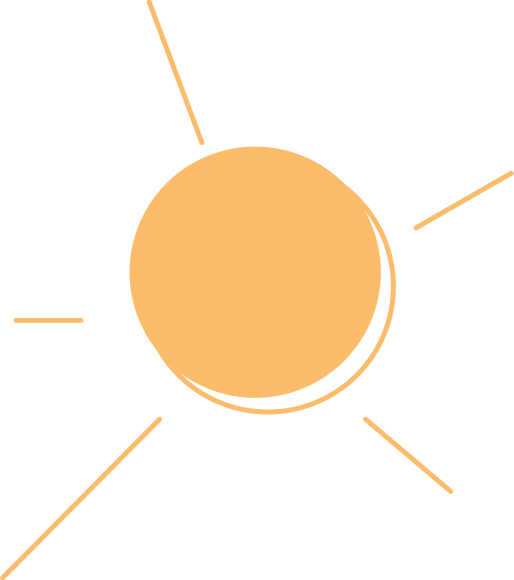 background sun illustration